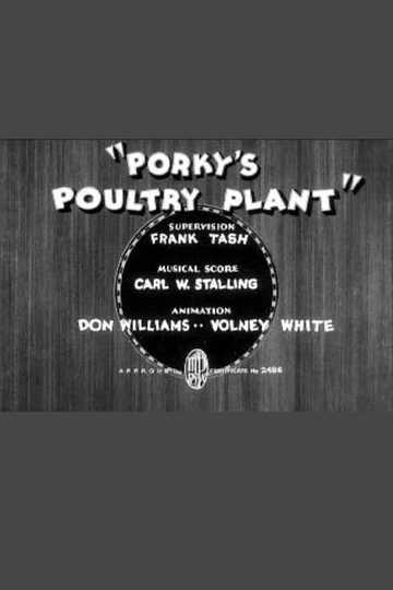 Porky's Poultry Plant Poster