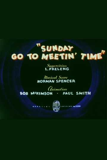 Sunday Go to Meetin' Time Poster