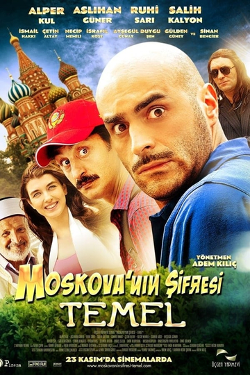 Moskova'nın Şifresi: Temel Poster