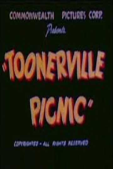 Toonerville Picnic Poster