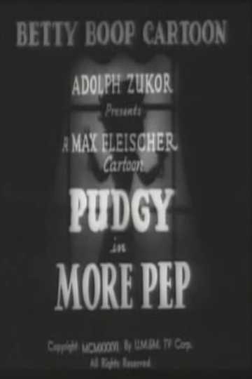 More Pep Poster