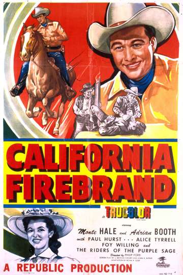 California Firebrand Poster