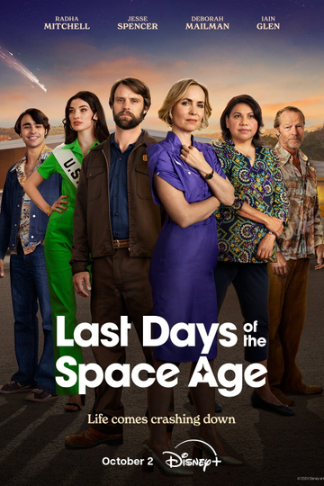 Last Days of the Space Age Poster