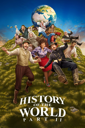 History of the World: Part II Poster