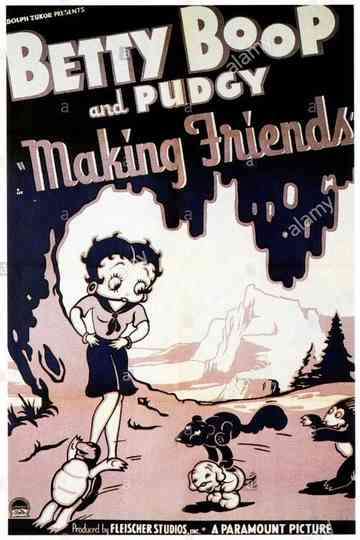 Making Friends Poster