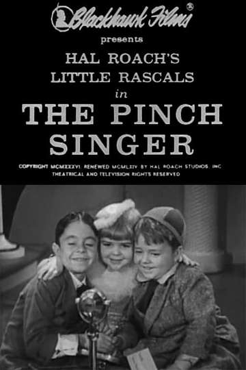 The Pinch Singer Poster