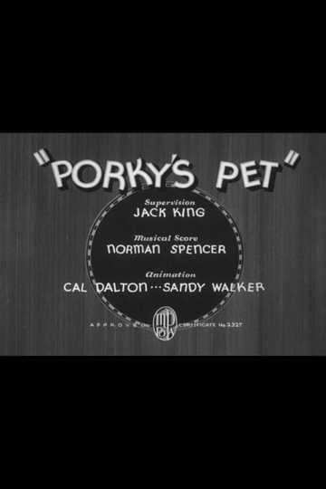 Porky's Pet Poster