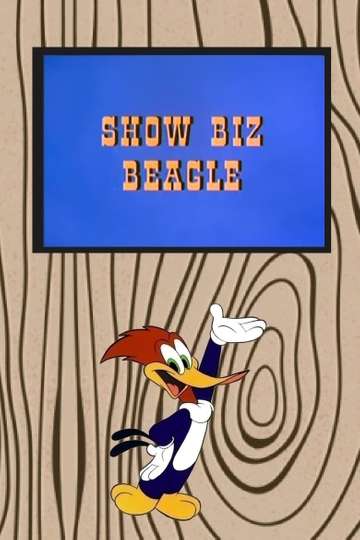 Show Biz Beagle Poster