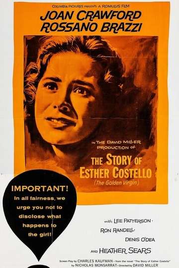 The Story of Esther Costello Poster