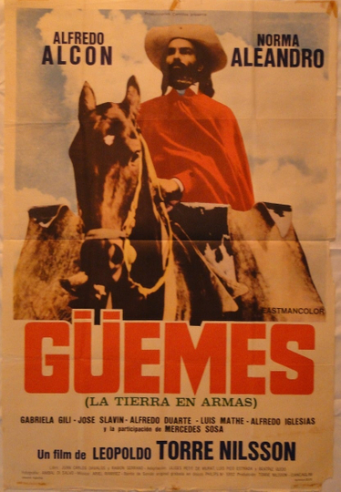 Güemes, la tierra en armas Poster