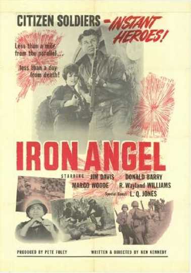 Iron Angel Poster