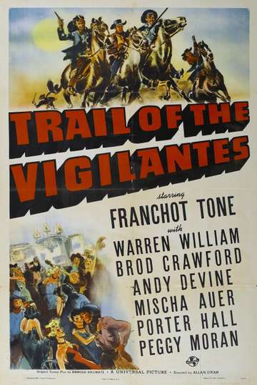 Trail of the Vigilantes Poster