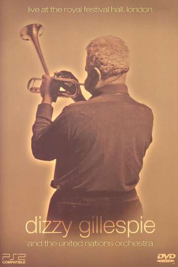 Dizzy Gillespie Live at the Royal Festival Hall Poster