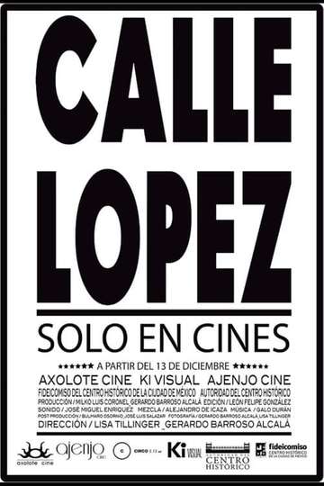 Lopez Street Poster
