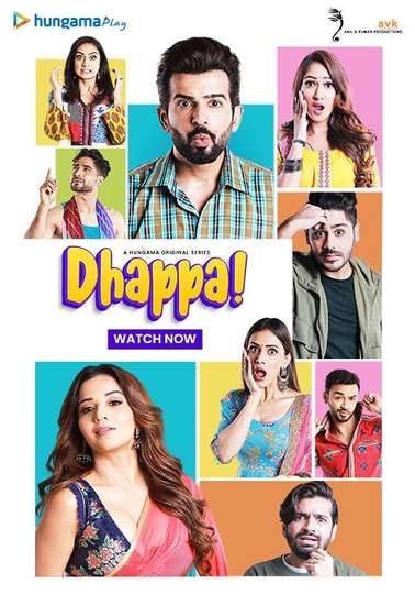 Dhappa Poster