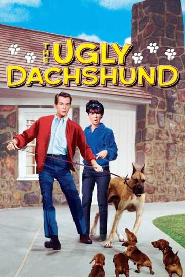 The Ugly Dachshund Poster