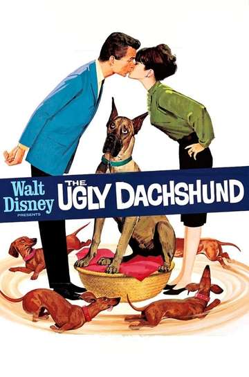 The Ugly Dachshund Poster