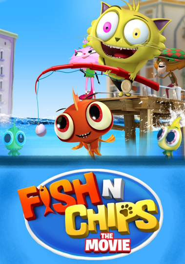 Fish N Chips: The Movie Poster