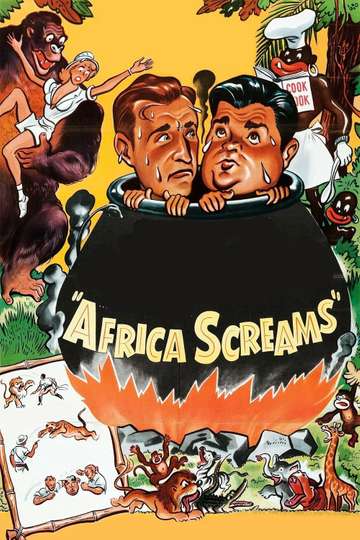 Africa Screams Poster