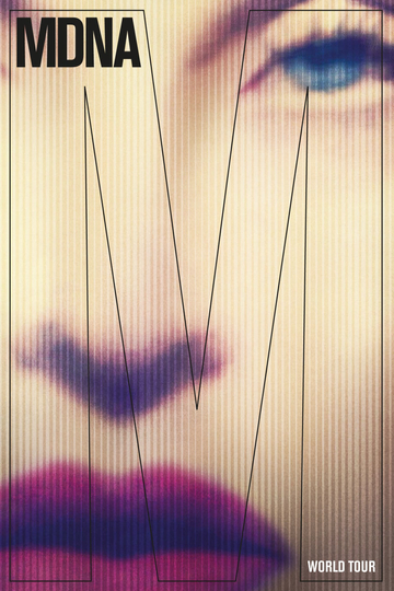 Madonna: MDNA World Tour Poster