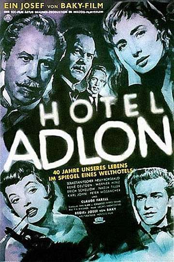 Hotel Adlon Poster