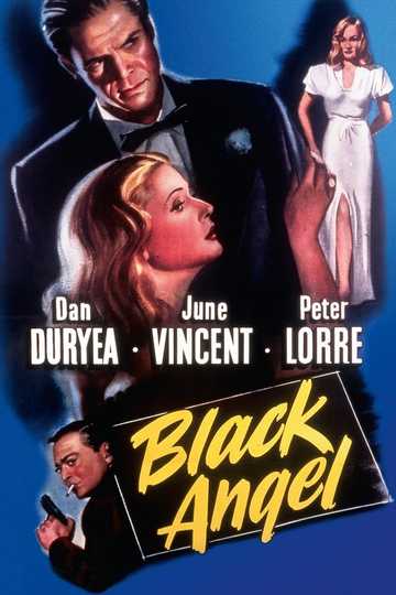 Black Angel Poster