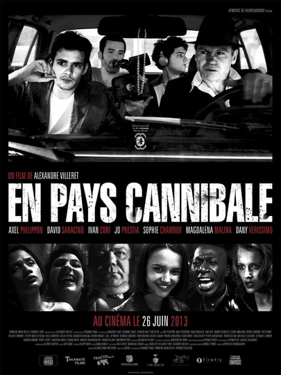 En pays cannibale Poster