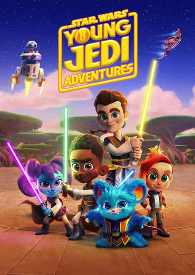 Star Wars: Young Jedi Adventures Poster