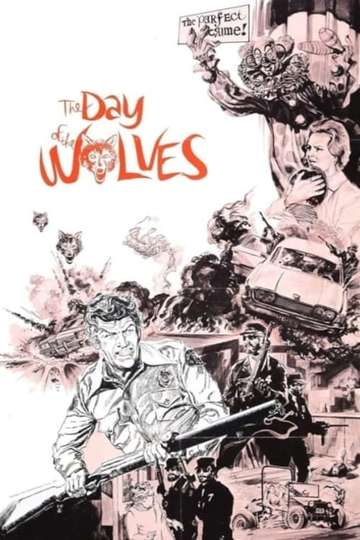 The Day of the Wolves Poster