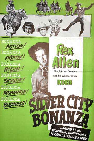 Silver City Bonanza Poster