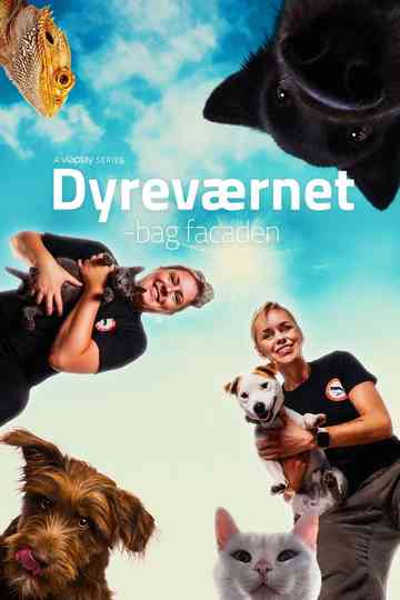 Dyreværnet - bag facaden poster