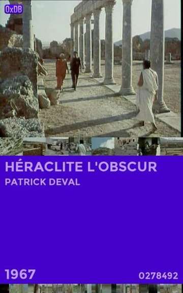 Heraclitus the Dark Poster