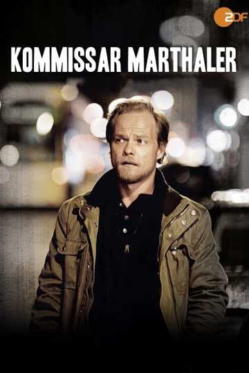 Kommissar Marthaler Poster