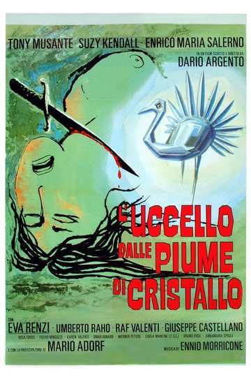 The Bird with the Crystal Plumage Poster