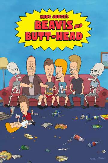 Mike Judge's Beavis and Butt-Head Poster