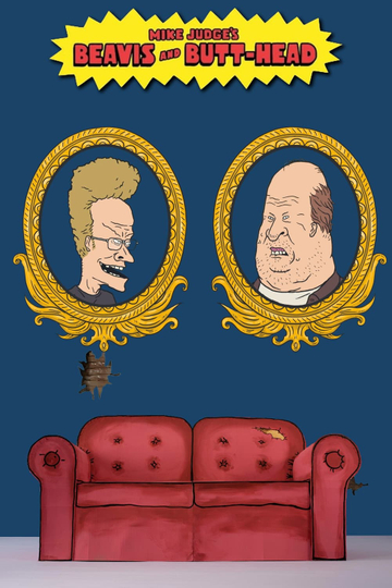 Mike Judge's Beavis and Butt-Head Poster