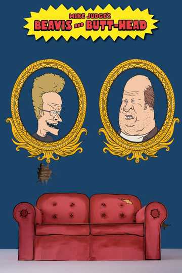 Mike Judge's Beavis and Butt-Head Poster