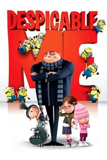 Despicable Me Poster