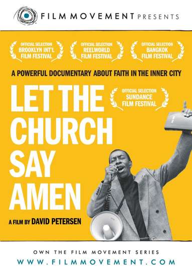 Let the Church Say, Amen Poster