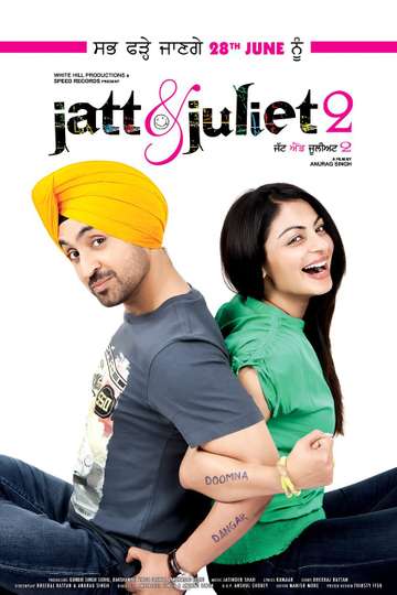 Jatt & Juliet 2 Poster