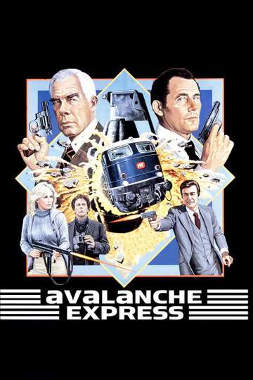 Avalanche Express Poster