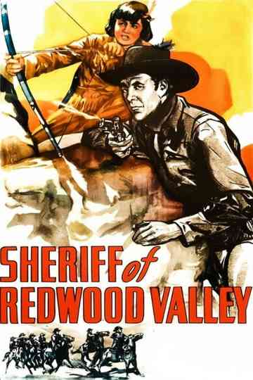 Sheriff of Redwood Valley poster