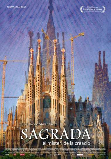 Sagrada  The Mystery Of Creation Poster