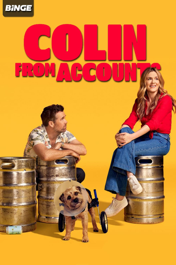 Colin from Accounts Poster