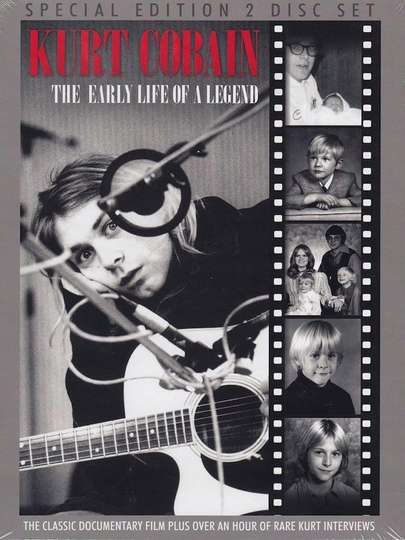 Kurt Cobain The Early Life of a Legend Poster