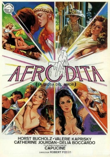 Aphrodite Poster