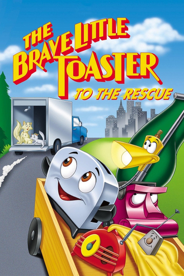 The Brave Little Toaster to the Rescue Poster