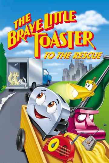 The Brave Little Toaster to the Rescue