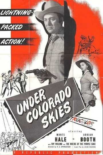 Under Colorado Skies Poster