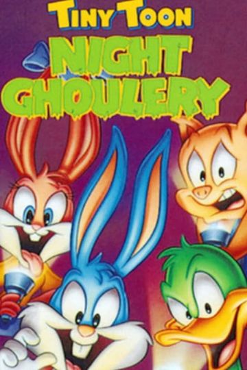 Tiny Toons Night Ghoulery Poster